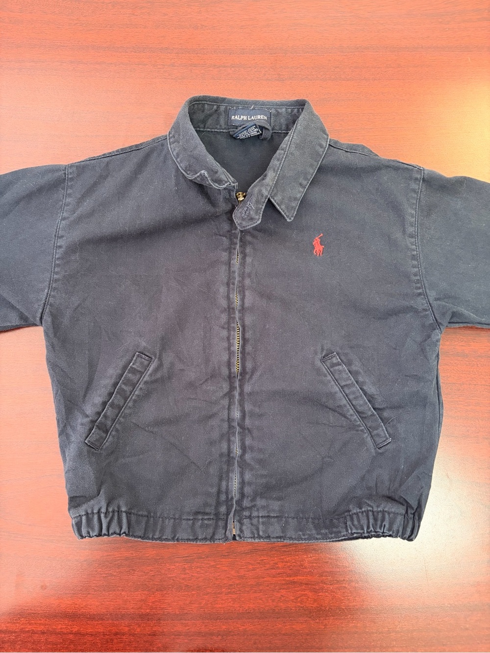Ralph Lauren Kids Dark Navy Jacket